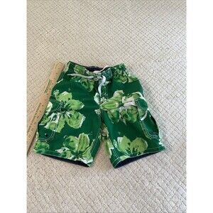 Mossimo Swim Trunks Boy’s Size S(6/7) Tropical Board Shorts Beach Vibrant.EUC